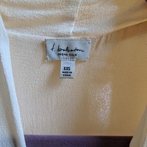 100% silk aritiza blouse